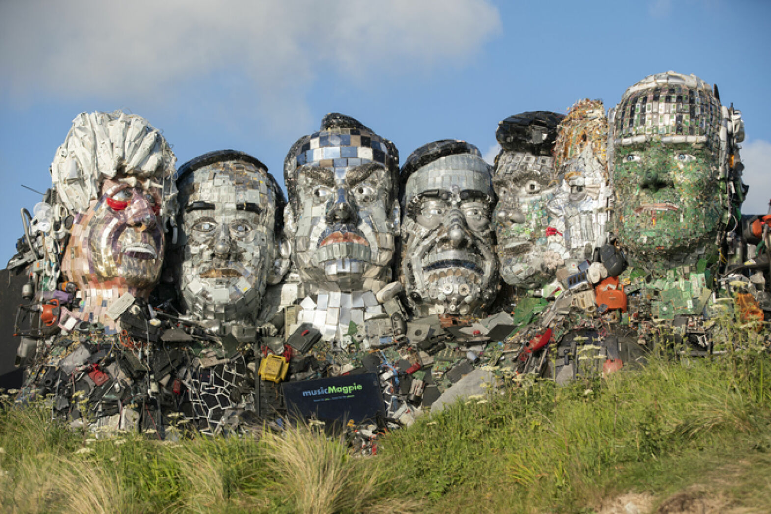 Mount Recyclemore: Overlooking the G7 Climate Summit in Cornwall